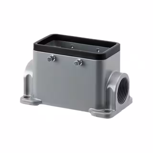 C146 10N010 509 1 Amphenol Tuchel Industrial  Carcasas de conectores de alta resistencia, bases y cubiertas